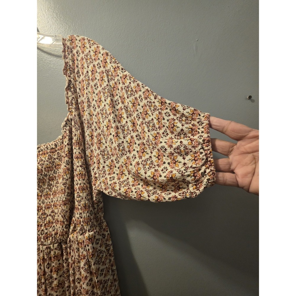 Torrid 3x Plus  Floral Pesant dress - Picture 5 of 8